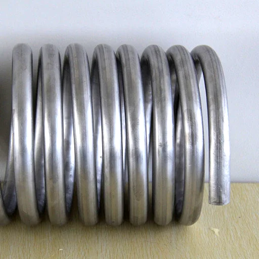 Commercially Pure Ti Grade Coil Tubing